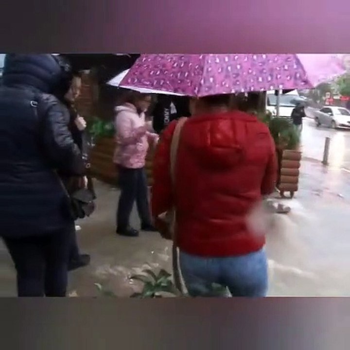 İzmir'de lağım faresine kalp masajı yapan kız gözyaşlarına engel olamadı