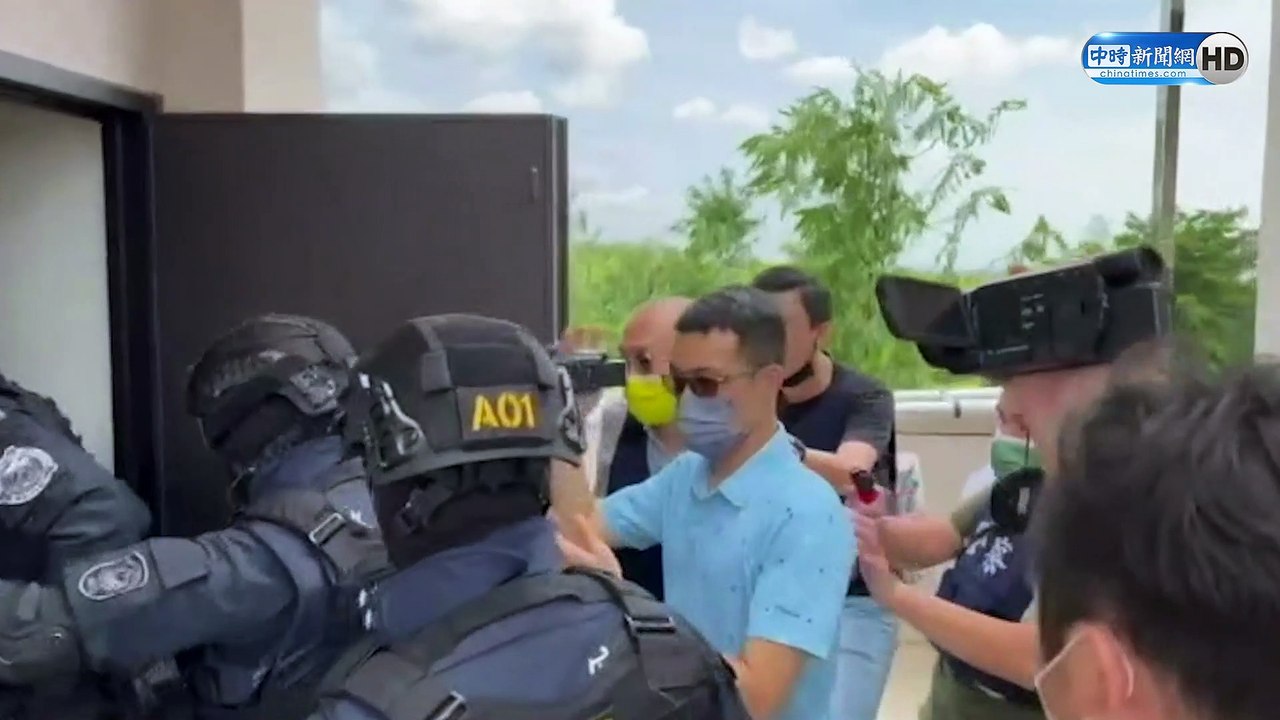 攻堅畫面曝光！龍井毒窟遭搗 警破門驚見裸身同床男女超尷尬