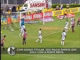 Assista aos melhores momentos de Ponte Preta 0 x 0 São Paulo