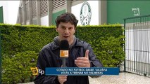 Campeão da Copa América, Valdivia volta a treinar no Palmeiras
