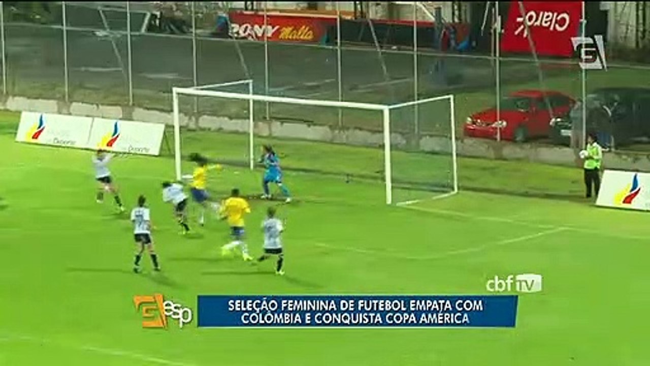 Seleção feminina de futebol conquista o hexa da Copa América