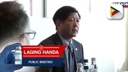 Download Video: Pagbuo ng advisory board para sa seafarers, ipinag-utos ni PBBM