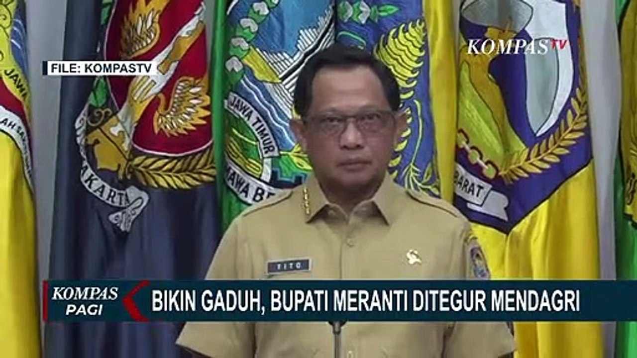 Mendagri Tegur Bupati Meranti Akibat Sebut Jajaran Kemenkeu Berisi Iblis Karena Jatah DBH Kecil!