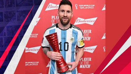 Bawa Argentina ke Final, Lionel Messi Pecahkan Berjibun Rekor