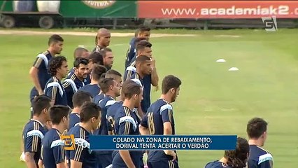 Perto da zona de rebaixamento, Dorival tenta corrigir Palmeiras