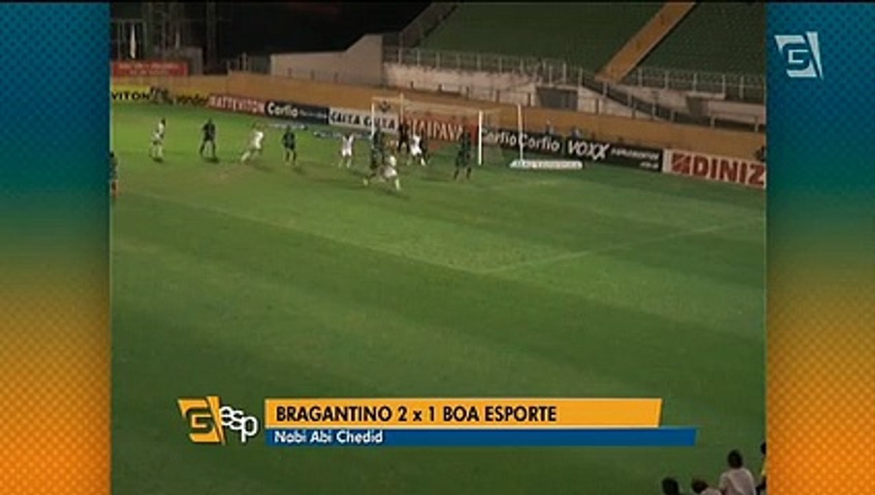 Veja os gols da 28ª rodada do Campeonato Brasileiro da Série B