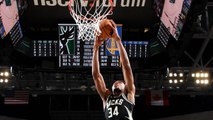 Dunk of the Night: Giannis Antetokounmpo