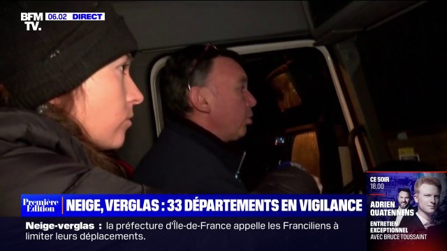 En Normandie, le salage des routes continue en prévision de nouvelles chutes de neige