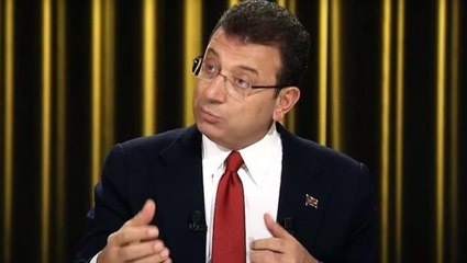 İmamoğlu'ndan "Cumhurbaşkanı olma hayaliniz var mı?" sorusuna net yanıt: Bu omuzlar bütün yükleri taşır