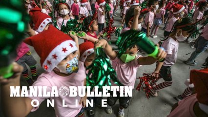Students of Rafael Palma Elementary performs after 2 years of no activities due to the pandemic