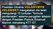 10 Tuntutan Zelensky untuk Akhiri Perang Rusia-Ukraina yang harus di penuhi Tuan Putin