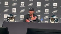 Jonathan Gannon on communication with Eagles coaching staff
