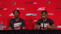 Louisville G El Ellis, F Jae'Lyn Withers Preview Western Kentucky (12/13/22)