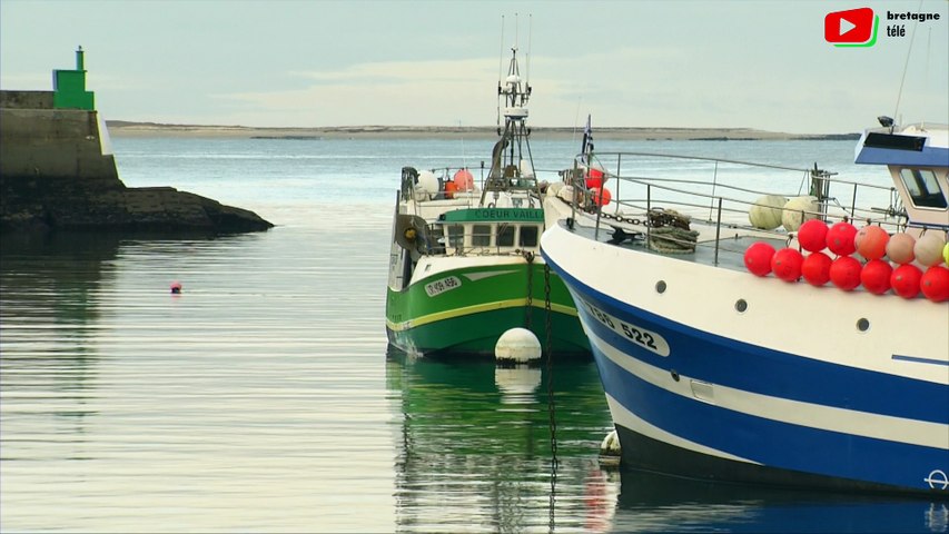 Ref:x8gbfgj Le Conquet Le Port du bout du monde Bretagne Télé