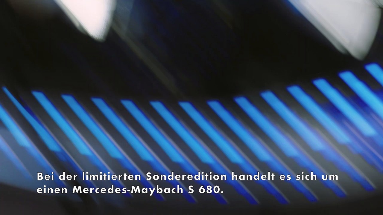 Das ultimative Sammlerstück - Mercedes-Maybach präsentiert die limitierte Serie „Haute Voiture“