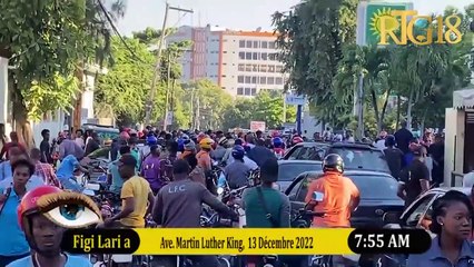 Port-au-Prince  -  Figi Lari 13 Décembre 2022