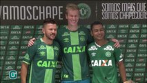 Em reconstrução, Chape apresenta seus primeiros reforços