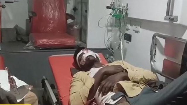 बैतूल: नशे की हालत में बाइक चला रहा युवक हुआ हादसे का शिकार, आई सिर पर गंभीर चोट