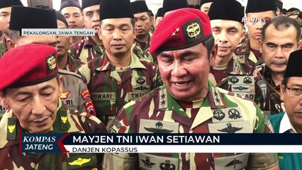 Kopassus dan Habib Luthfi Doa Bersama Jaga Keutuhan NKRI