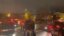 İstanbul’da geri dönüşüm merkezinde korkutan yangın