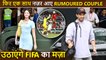 Rumoured Couple Ananya Panday And Aditya Roy Kapur Jet Off Together To Attend FIFA Semi Final