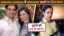 Malaika Arora Breaks Her Silence On Breakup Rumours Of Ex Husband Arbaaz With Giorgia