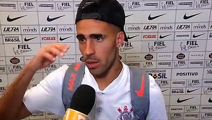 Rodriguinho sobre Carille “muitos méritos no seu trabalho, já nos levou a dois títulos”