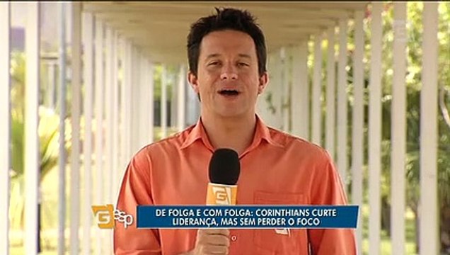 De folga e com folga Corinthians curte liderança, mas sem perder o foco