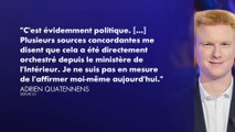 Gérald Darmanin porte plainte contre Adrien Quatennens
