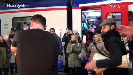 Turistik Doğu Ekspresi sezonun ilk seferini tamamladı