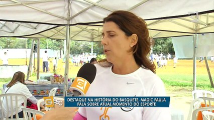 Destaque do Basquete, Magic Paula fala sobre atual momento do esporte