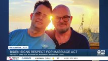 Valley marriage equality advocates celebrate new federal law