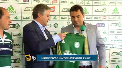 Evento premia melhores dirigentes do futebol
