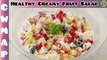 I can't stop eating this delicious ,Healthy & Creamy Salad . So fresh and crunchy ! Recipe By CWMAP