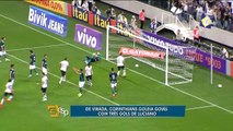 Corinthians sofre, mas vira e goleia Goiás por 5 a 2
