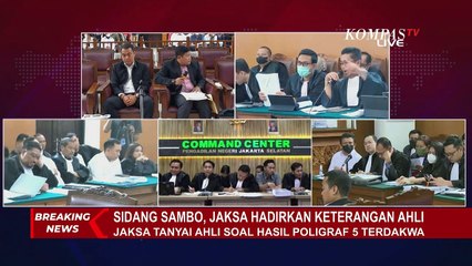 Hasil Tes Poligraf, Kuat Maruf Terindikasi Bohong saat Ditanya soal Sambo Tembak Yosua