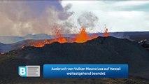 Ausbruch von Vulkan Mauna Loa auf Hawaii weitestgehend beendet