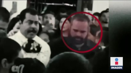 Jefe de plaza de Caballeros Templarios lleva mañanitas a la Virgen de Guadalupe
