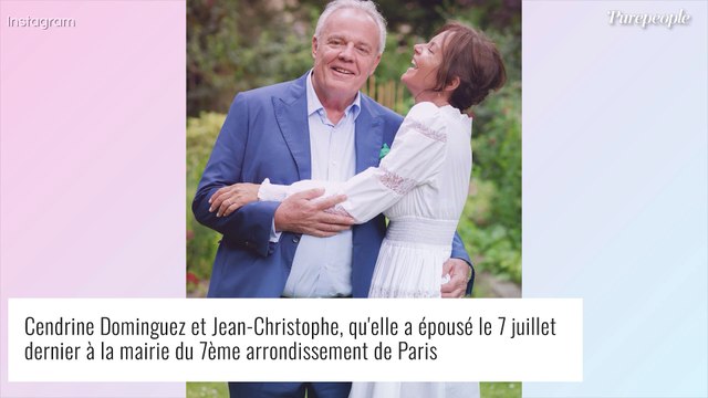 Cendrine Dominguez et la mort de son célèbre mari : un drame survenu après 29 ans de mariage