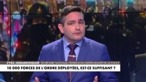 Cyril Hemardinquer : «Il faut préciser que les individus interpellés sont Français et pas forcément d’origine marocaine»