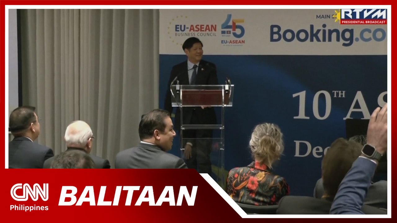 Pilipinas, nanawagan ng tulong sa EU para tugunan ang Climate Change | Balitaan