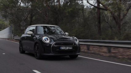 MINI Cooper S Electric Resolute Driving in the country