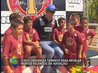 Ídolo, Cielo comanda torneio para revelar talentos