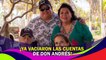 Vacían cuentas de Andrés García; exhiben cheques cobrados por Margarita y su hijo