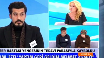 Yengesinin tedavi parasını alarak ortadan kaybolan adam izleyenleri şaşkına çevirdi! Adını Ezel Bayraktar olarak değiştiren adam...