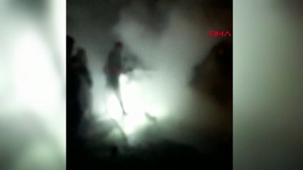 TIR'la çarpışan araç alev aldı: Yanarak öldü