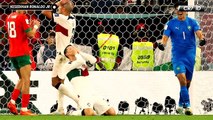 GAK TEGA LIHAT REAKSI CRISTIANO JRBegini Reaksi Cristiano Jr Melihat Ronaldo Nangis Usai Vs Maroko