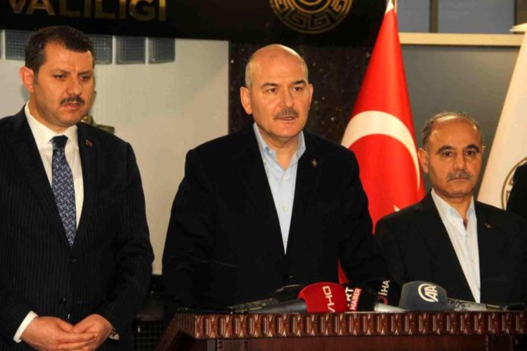 Bakan Soylu'dan operasyon açıklaması: "Göreceği...