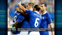 Balotelli é figurinha carimbada da Itália na Copa das Confederações