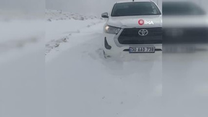 VEDAŞ ekipleri onarım için çıktıkları bölgede tipiye yakalandı